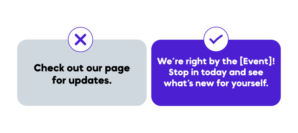 CTAs That Turn Local Events Into Sales