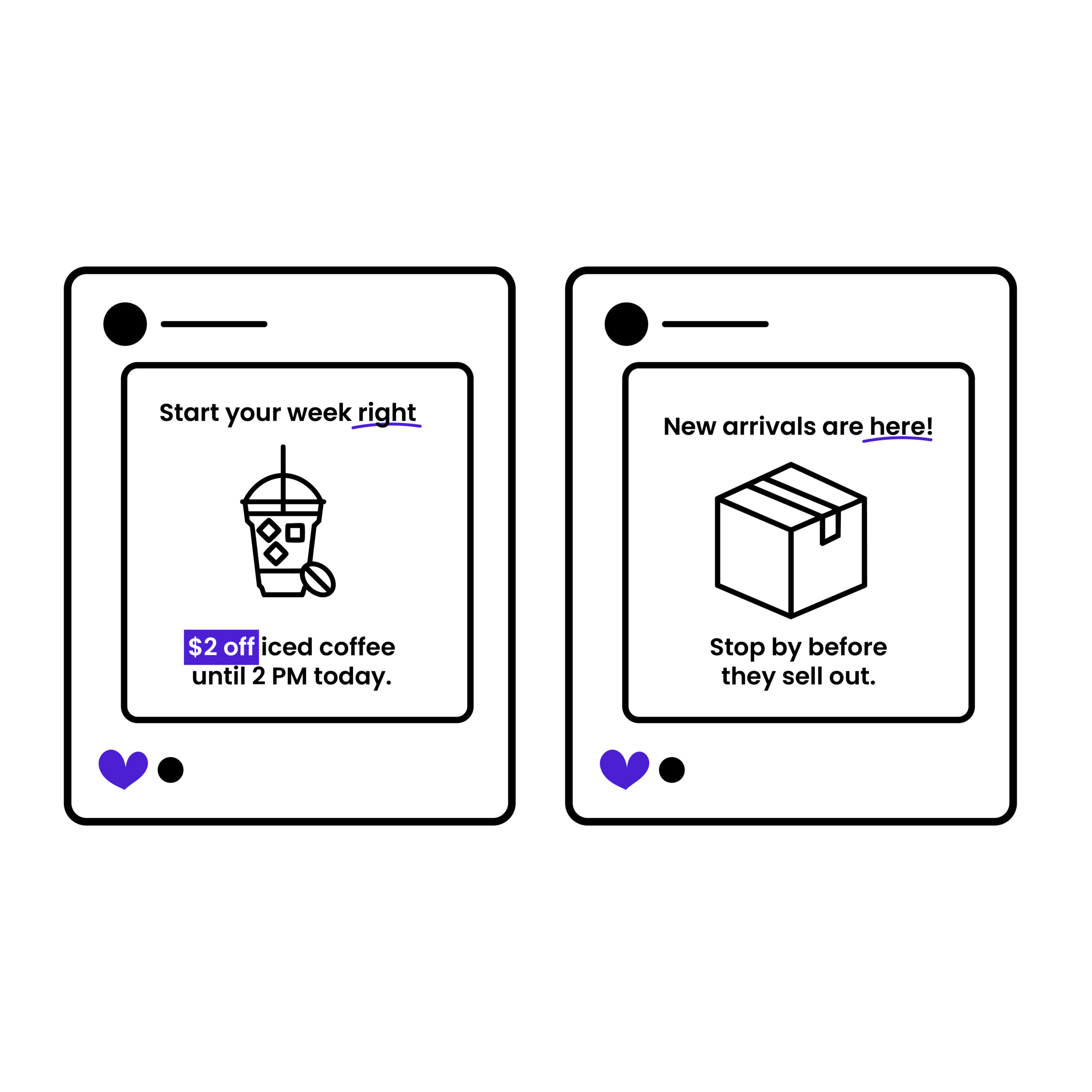 Promo ideas for franchisees