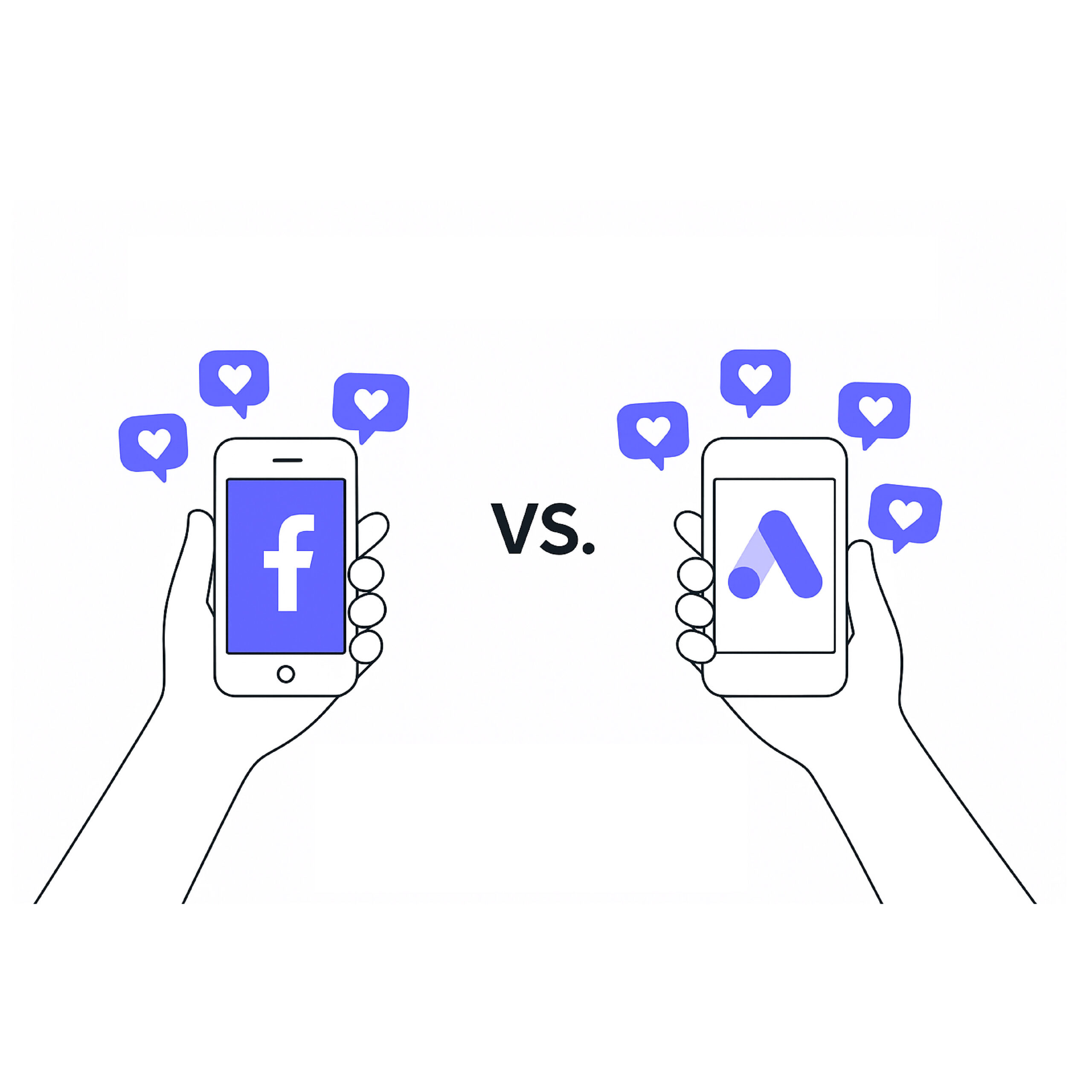 Facebook Ads vs. Google Ads: Which Actually Fills Your Store?